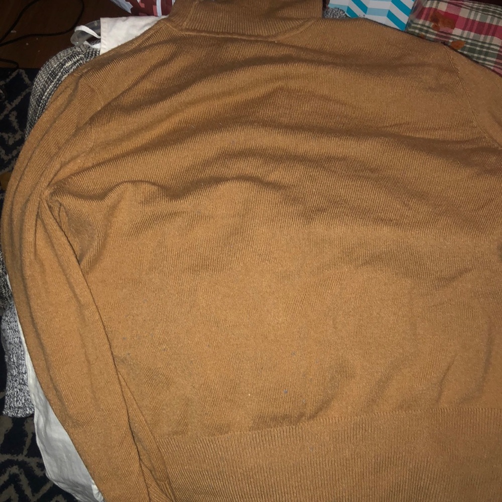 Turtleneck sweater